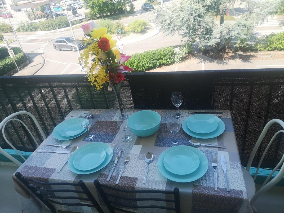 Bel Appartement, Grand Balcon Et Parking Prive Селеста Экстерьер фото